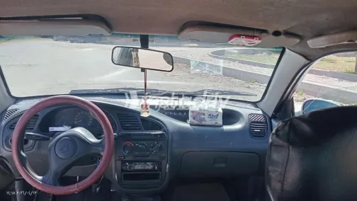 شيفروليه لانوس 2010 أبيض مستعملة للبيع - 8