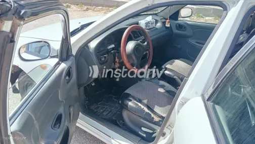 شيفروليه لانوس 2010 أبيض مستعملة للبيع - 9