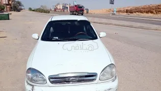 شيفروليه لانوس 2010 أبيض مستعملة للبيع