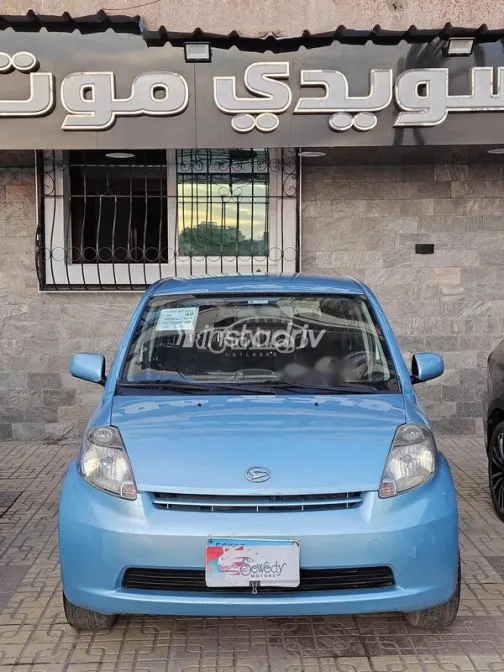Daihatsu SIRION 2009 Dark Blue Used for Sale - 2
