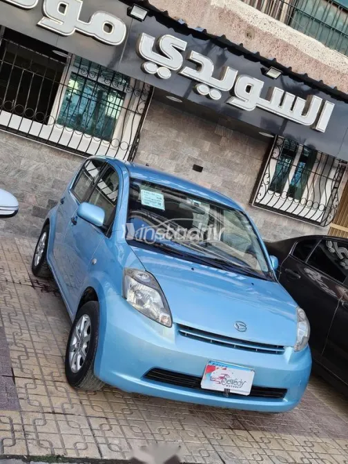 Daihatsu SIRION 2009 Dark Blue Used for Sale - 3