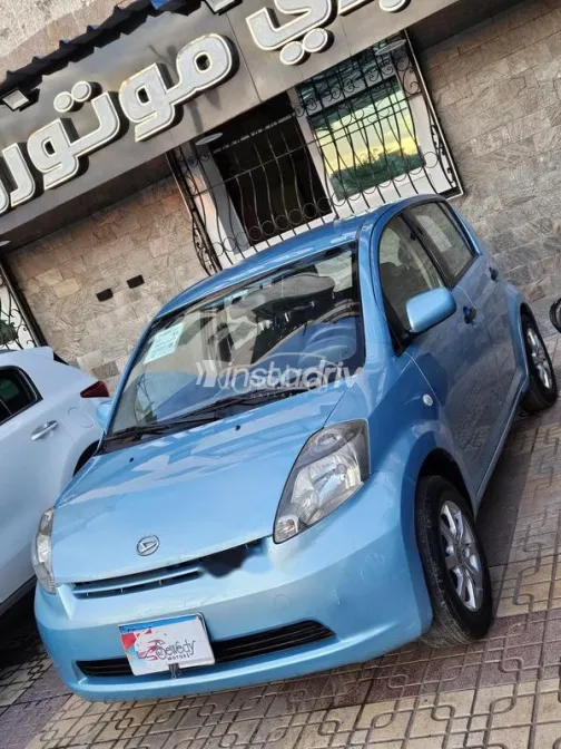 Daihatsu SIRION 2009 Dark Blue Used for Sale - 4