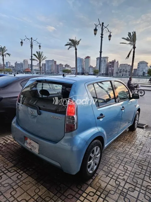 Daihatsu SIRION 2009 Dark Blue Used for Sale - 7