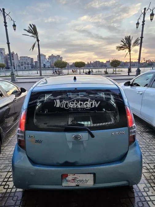 Daihatsu SIRION 2009 Dark Blue Used for Sale - 8