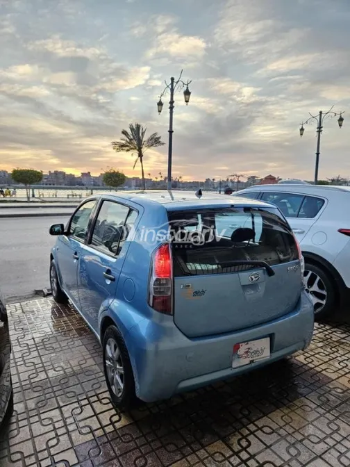 Daihatsu SIRION 2009 Dark Blue Used for Sale - 9