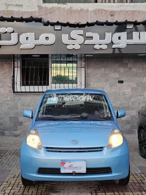 Daihatsu SIRION 2009 Dark Blue Used for Sale - 10