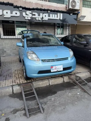 Daihatsu SIRION 2009 Dark Blue Used for Sale