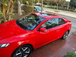 كيا سيراتو 2011 أبيض مستعملة للبيع