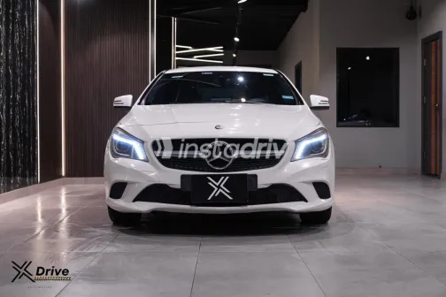 مرسيدس CLA 180 2016 أبيض مستعملة للبيع - 4