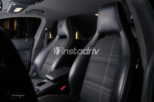 مرسيدس CLA 180 2016 أبيض مستعملة للبيع - 5