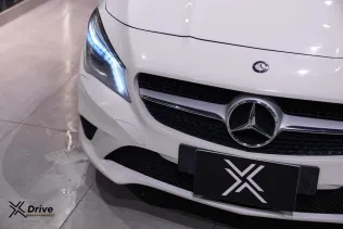 مرسيدس CLA 180 2016 أبيض مستعملة للبيع