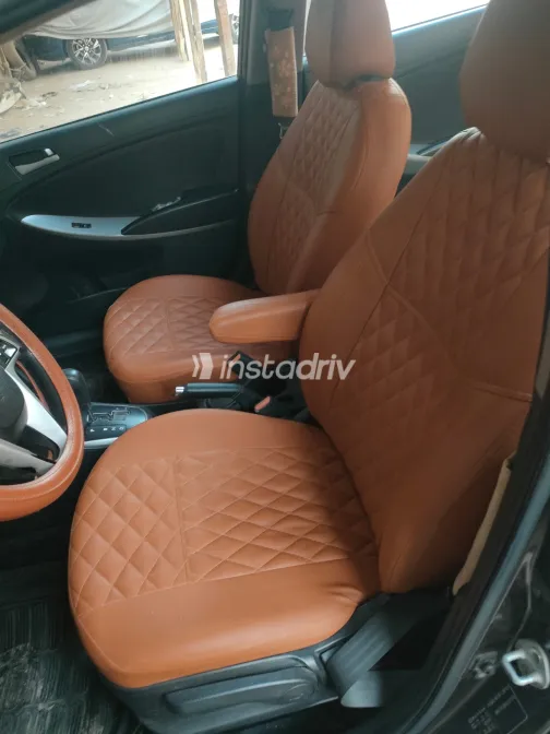 هيونداي اكسنت RB 2017 أبيض مستعملة للبيع - 6