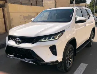 Toyota Fortuner 2026 White Used for Sale