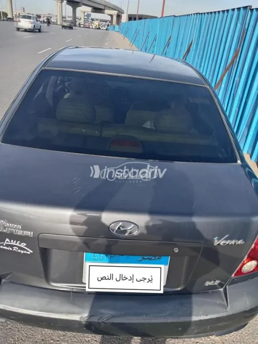 هيونداي فيرنا 2018 أبيض مستعملة للبيع - 1