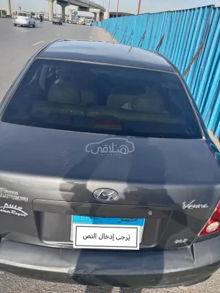هيونداي فيرنا 2018 أبيض مستعملة للبيع