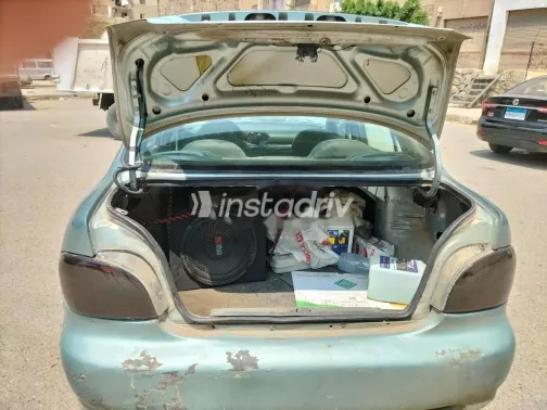 Hyundai Accent 2005 Cyan Used for Sale - 2