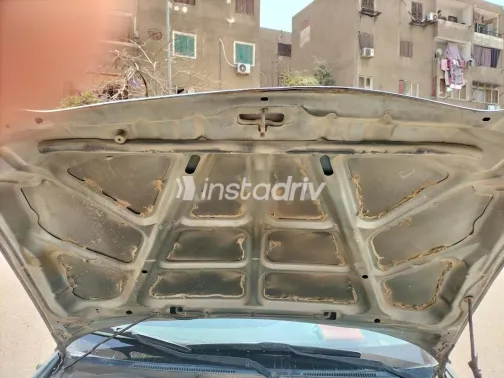 Hyundai Accent 2005 Cyan Used for Sale - 4