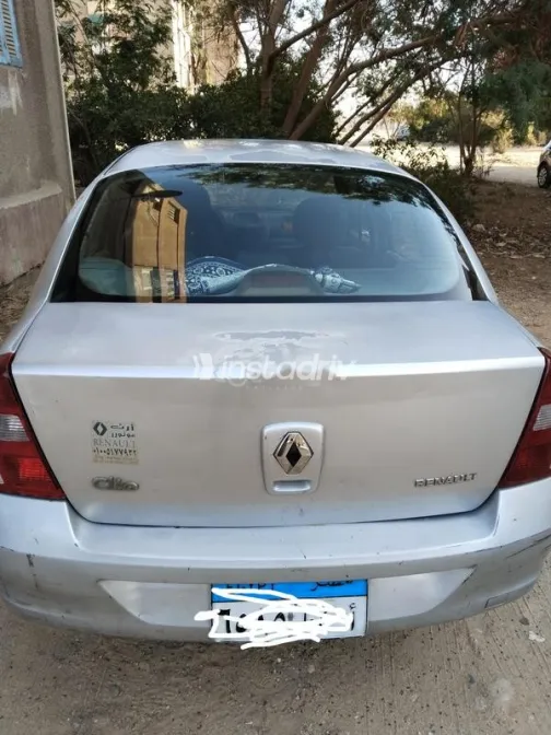 رينو كليو 2008 رمادي مستعملة للبيع - 2