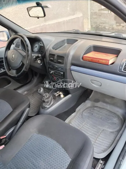 رينو كليو 2008 رمادي مستعملة للبيع - 4