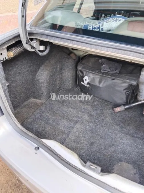 رينو كليو 2008 رمادي مستعملة للبيع - 6