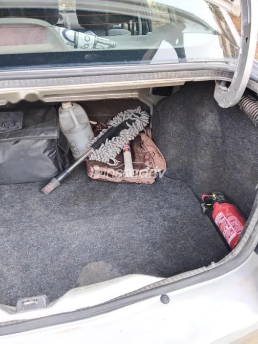 رينو كليو 2008 رمادي مستعملة للبيع - 7