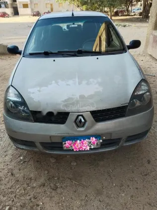 رينو كليو 2008 رمادي مستعملة للبيع