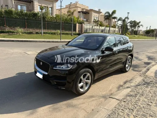 Jaguar F-Pace 2019 Black Used for Sale - 2