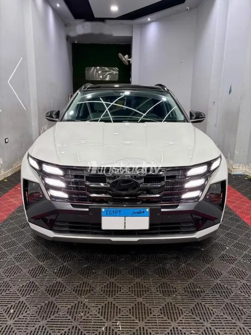 Hyundai Tucson GDI 2025 White Used for Sale - 1