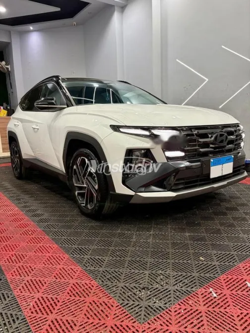 Hyundai Tucson GDI 2025 White Used for Sale - 2