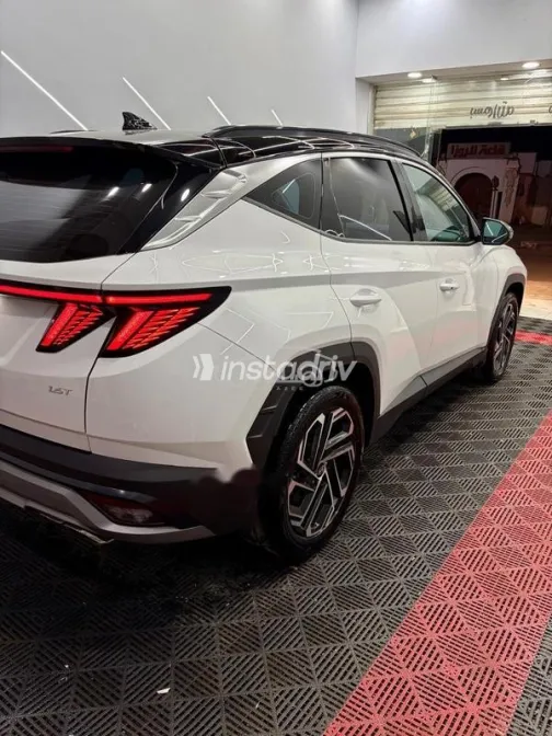 Hyundai Tucson GDI 2025 White Used for Sale - 4
