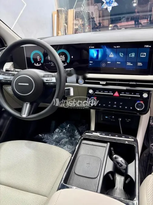 Hyundai Tucson GDI 2025 White Used for Sale - 8