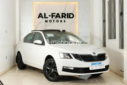 Skoda Octavia 2020 White Used for Sale - 1