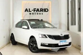 Skoda Octavia 2020 White Used for Sale