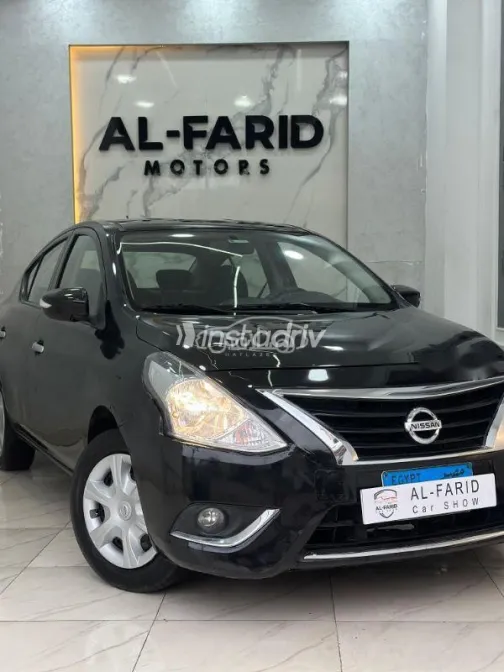 نيسان صنى 2022 أسود مستعملة للبيع - 8