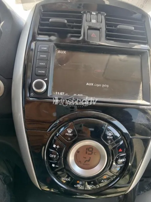 نيسان صنى 2023 أسود مستعملة للبيع - 4