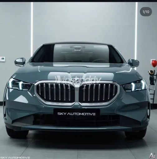 BMW 520 2026 Green Used for Sale - 1