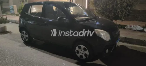 Kia Picanto 2011 Black Used for Sale - 1