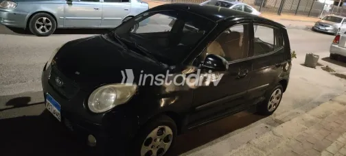 Kia Picanto 2011 Black Used for Sale - 2