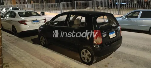 Kia Picanto 2011 Black Used for Sale - 3