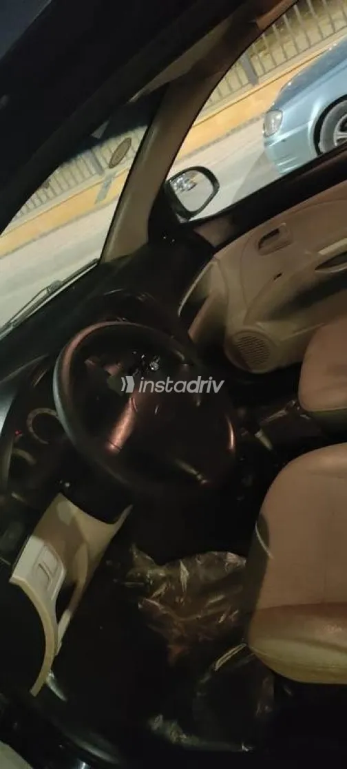 Kia Picanto 2011 Black Used for Sale - 5