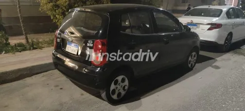Kia Picanto 2011 Black Used for Sale - 6