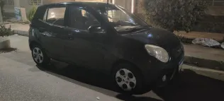 Kia Picanto 2011 Black Used for Sale