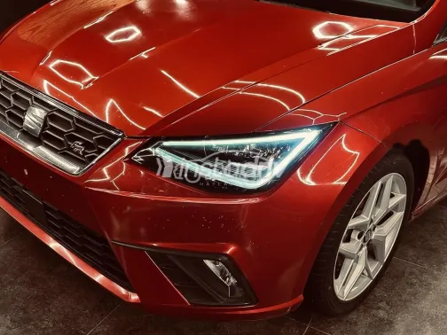 سيات ابيزا 2020 أحمر مستعملة للبيع - 4