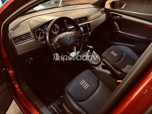 سيات ابيزا 2020 أحمر مستعملة للبيع - 9