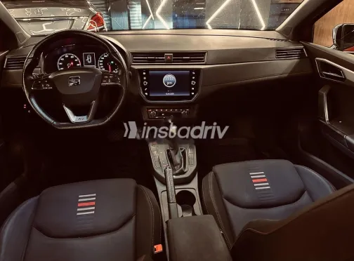 سيات ابيزا 2020 أحمر مستعملة للبيع - 10