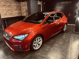 سيات ابيزا 2020 أحمر مستعملة للبيع