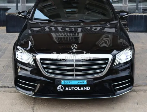 Mercedes S 500 2018 Black Used for Sale - 2