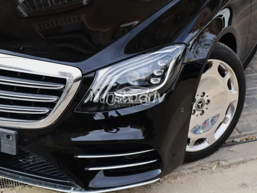 Mercedes S 500 2018 Black Used for Sale - 3
