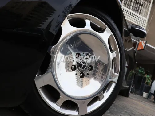 Mercedes S 500 2018 Black Used for Sale - 4