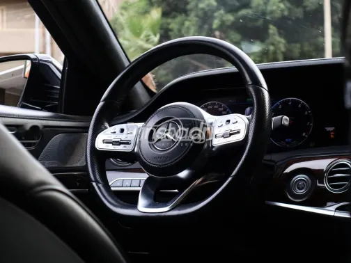 Mercedes S 500 2018 Black Used for Sale - 5